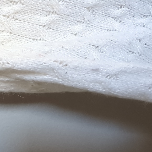 Off-white sweater dress - Picture 8 of 10